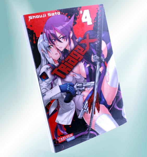 Triage X Manga Nr. 4 von Carlsen